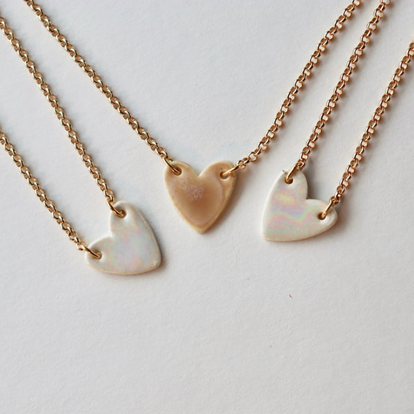 The Single Heart Necklace